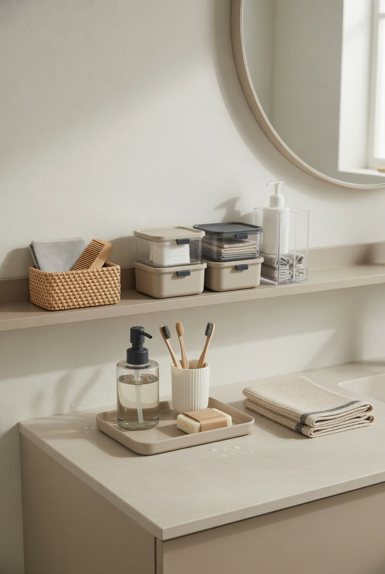 Bathroom Organisation