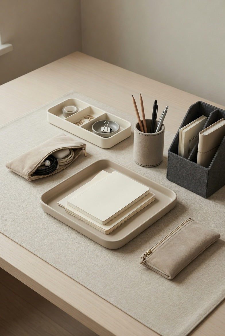Desk Storage