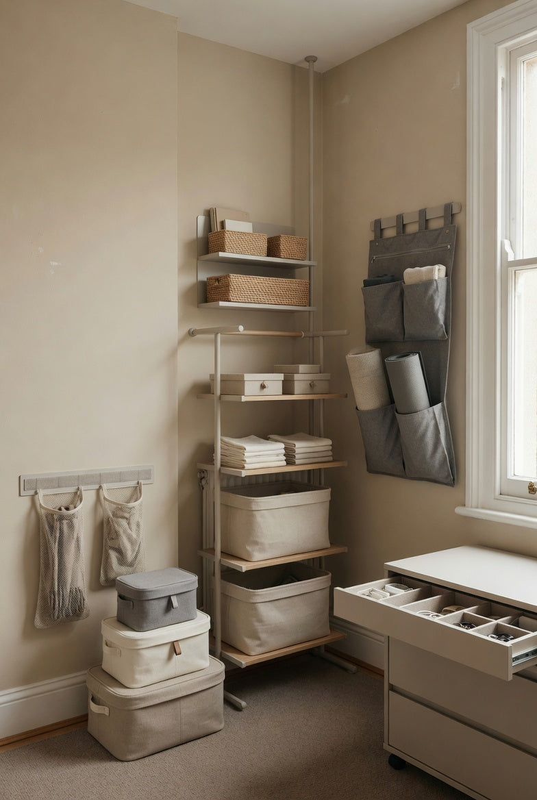 Renter-Friendly Storage