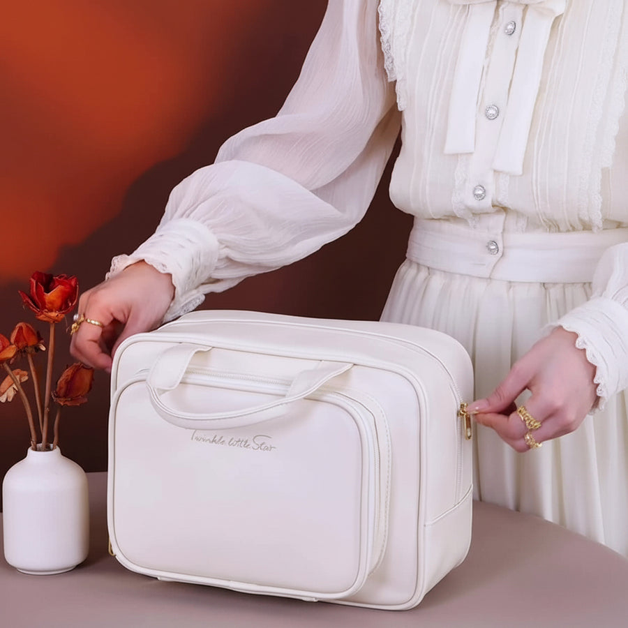 Multi-Layer Travel Makeup & Toiletry Organiser