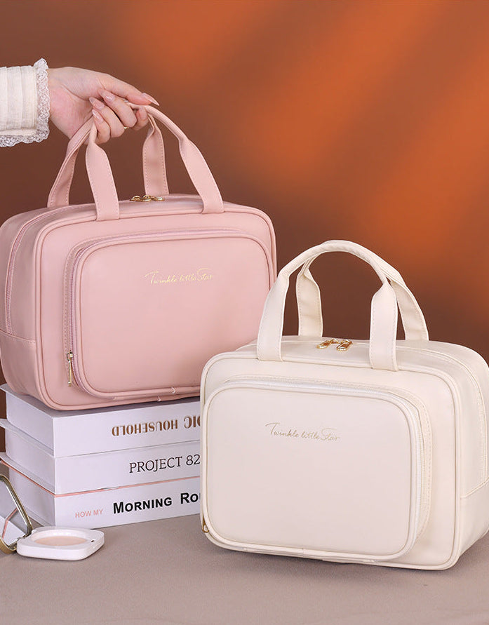 Multi-Layer Travel Makeup & Toiletry Organiser