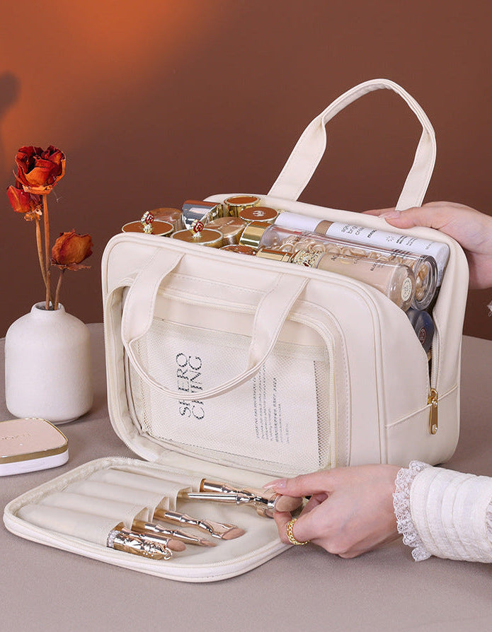 Multi-Layer Travel Makeup & Toiletry Organiser