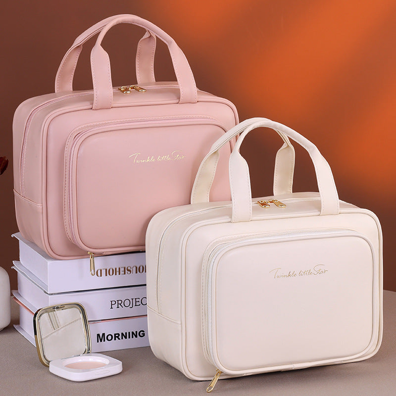 Multi-Layer Travel Makeup & Toiletry Organiser