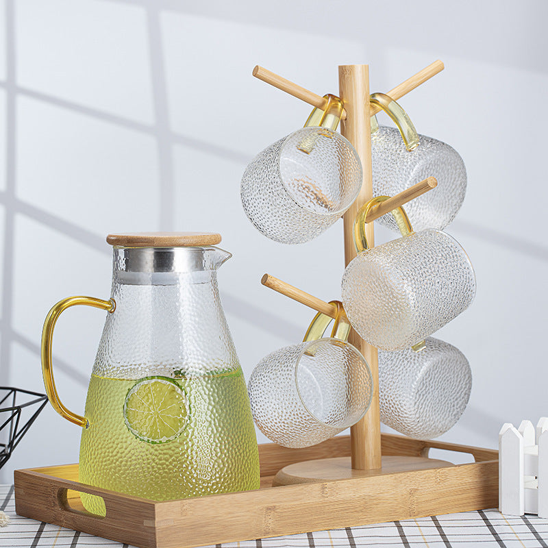 Bamboo Mug & Desk Cup Stand