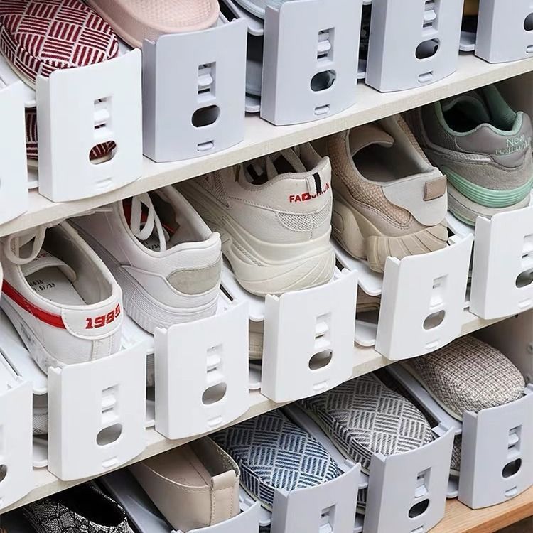 Adjustable Shoe Slot Space Saver