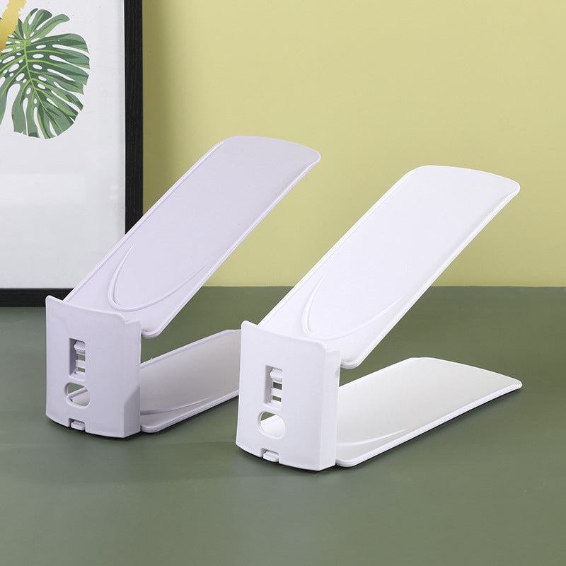 Adjustable Shoe Slot Space Saver