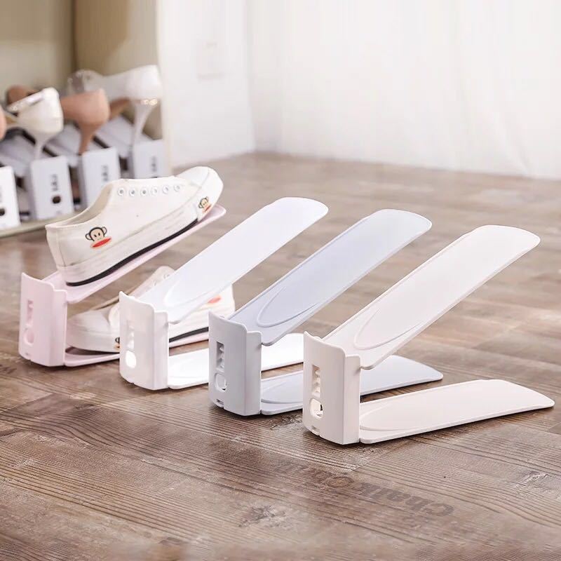 Adjustable Shoe Slot Space Saver