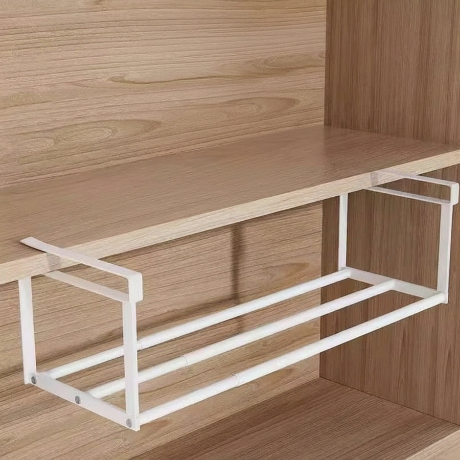 Expandable Layered Shoe Rack