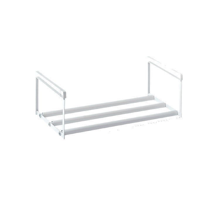 Expandable Layered Shoe Rack