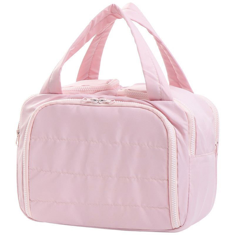 Multi-Compartment Travel Makeup & Toiletry Organiser