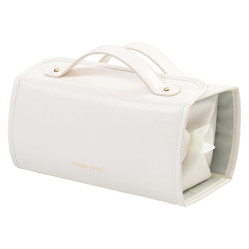 Fold-Out 4-in-1 Travel Toiletry Organiser