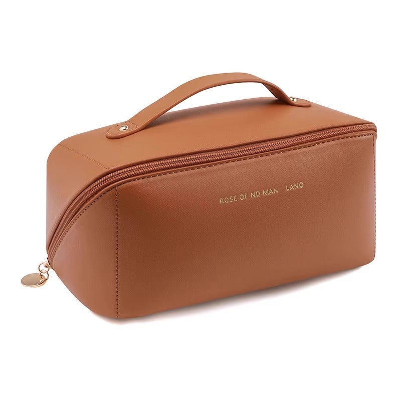PU Travel Makeup Satchel