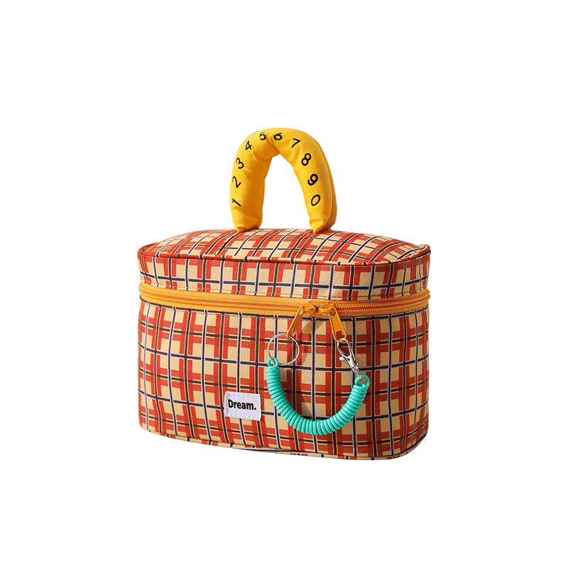 Lightweight House-Shape Toiletry Pouch