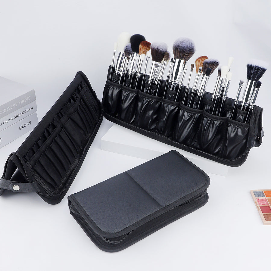 Foldable Makeup Brush Artist Case