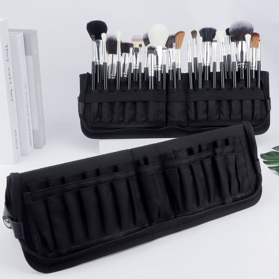 Foldable Makeup Brush Artist Case