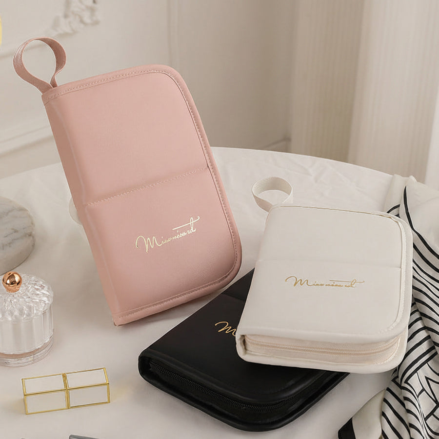 Standing Travel Makeup Brush Organiser