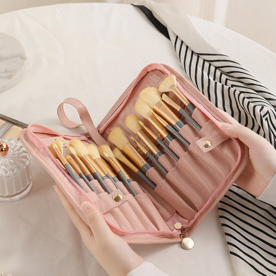 Standing Travel Makeup Brush Organiser