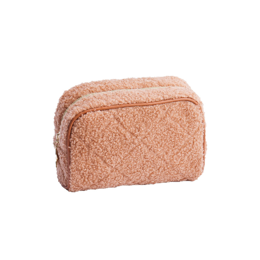 Soft Plush Everyday Cosmetic Pouch