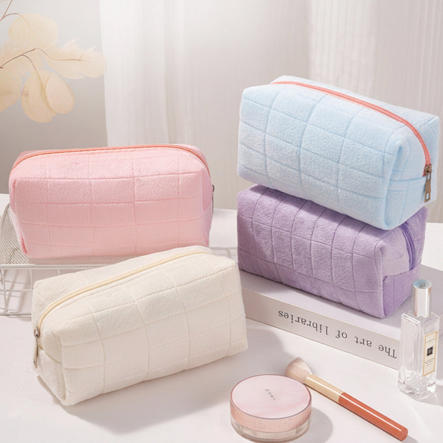 Velvet Pillow Cosmetic Pouch