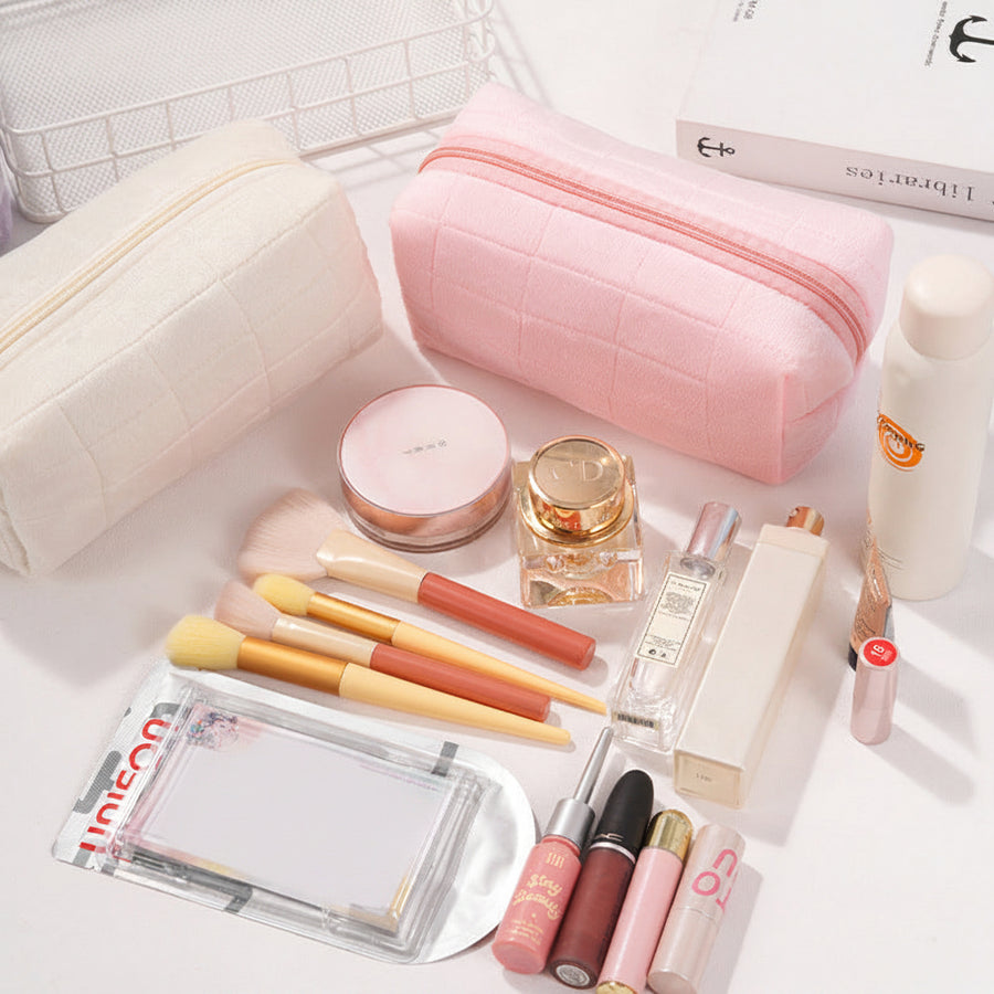 Velvet Pillow Cosmetic Pouch