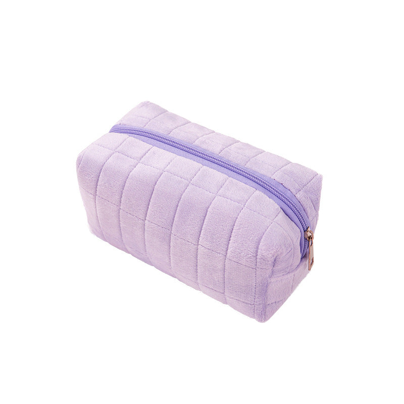 Velvet Pillow Cosmetic Pouch