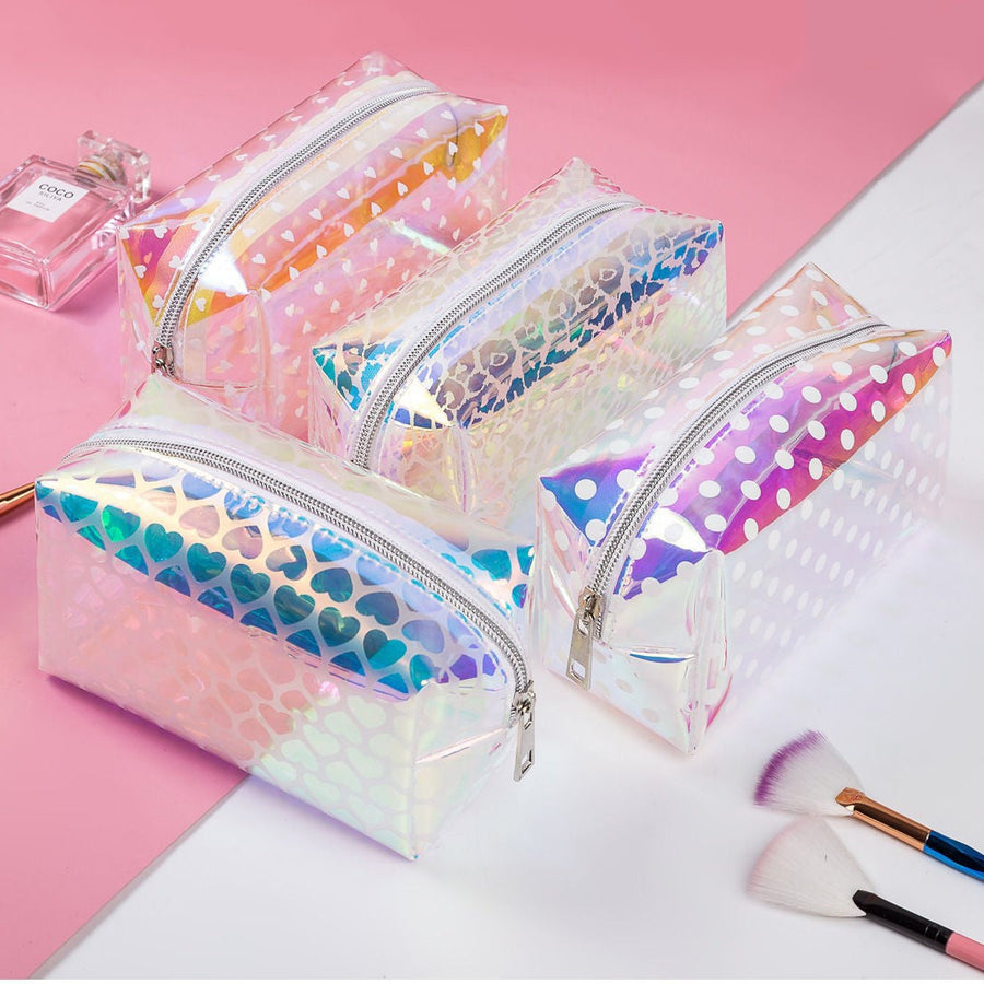 Patterned TPU Makeup Pouch