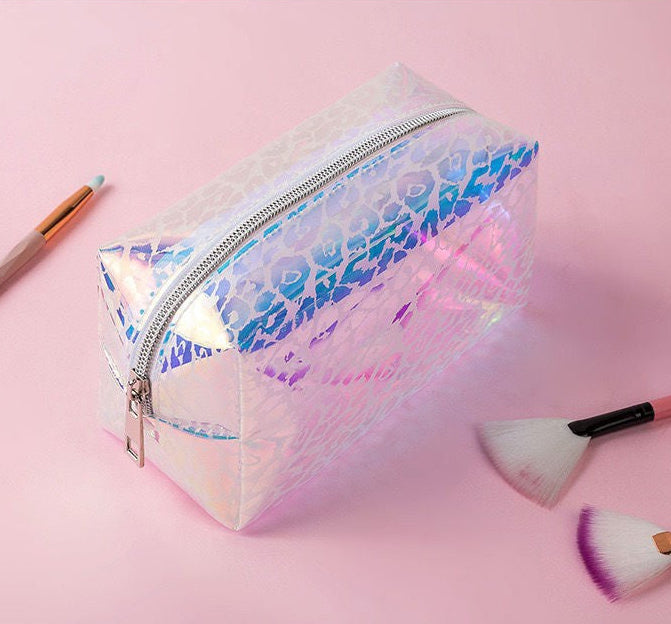 Patterned TPU Makeup Pouch