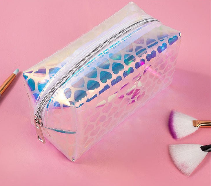 Patterned TPU Makeup Pouch