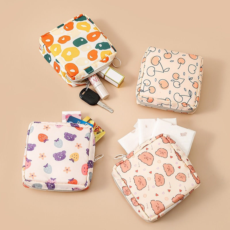 Compact Print Pouch for Daily Essentials