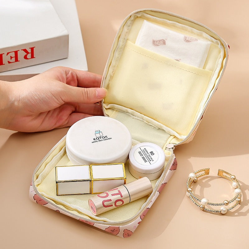 Compact Print Pouch for Daily Essentials