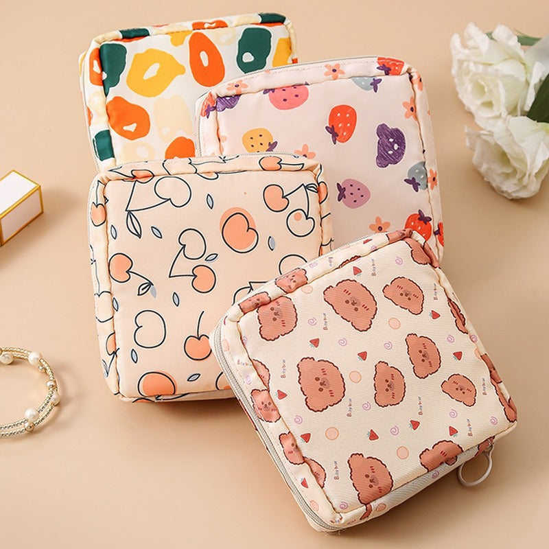 Compact Print Pouch for Daily Essentials