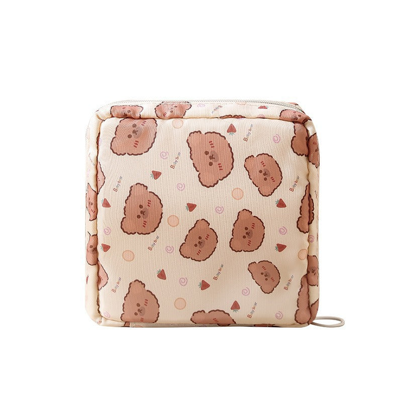 Compact Print Pouch for Daily Essentials