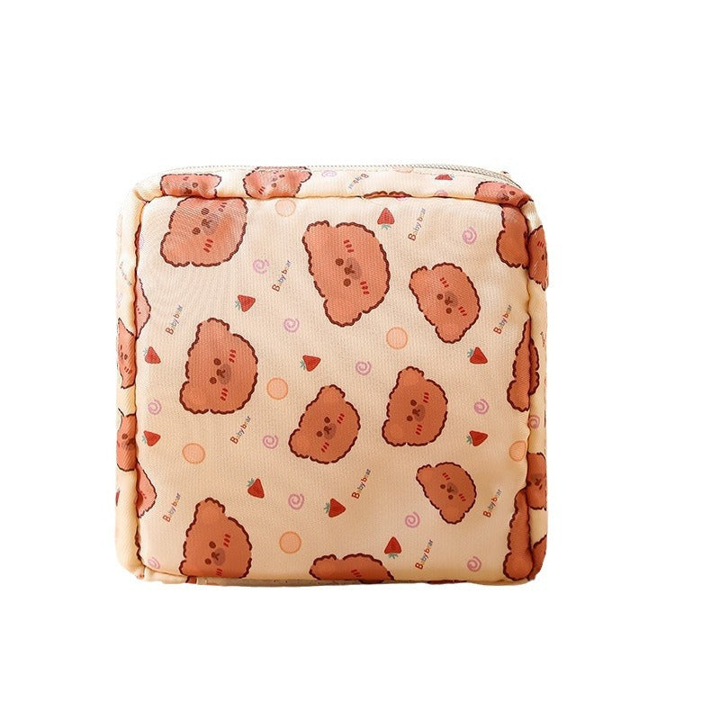 Compact Print Pouch for Daily Essentials