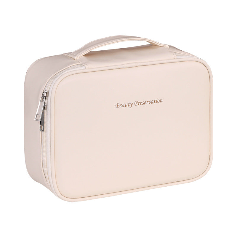Partitioned Travel Toiletry & Wash Bag