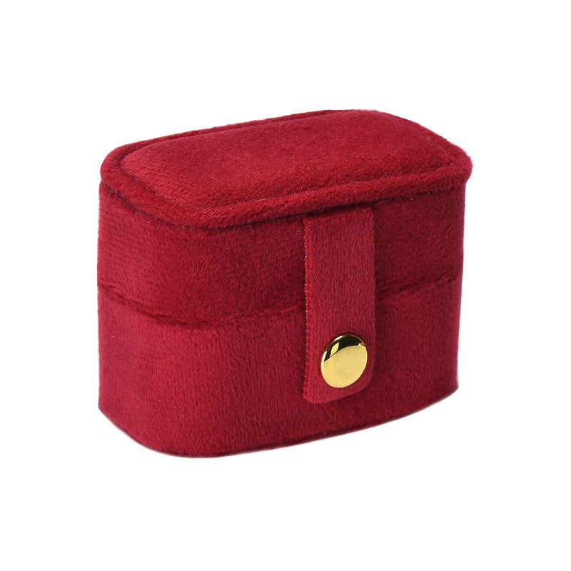 Compact Velvet Ring & Earring Keeper