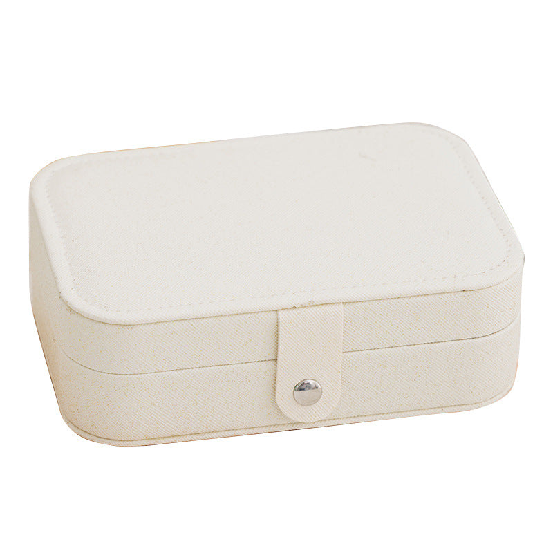 Minimalist Travel Jewellery Box – Bracelet, Ring & Earring Organiser