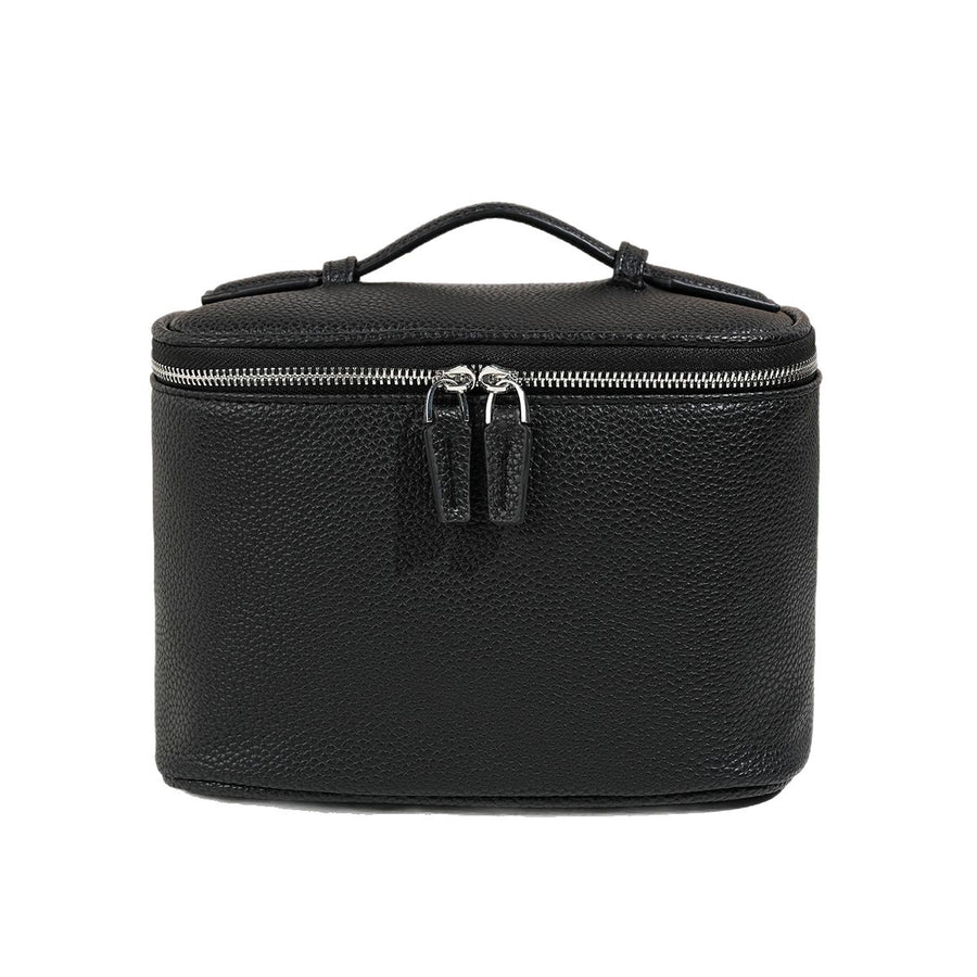 Structured PU Travel Cosmetic Case