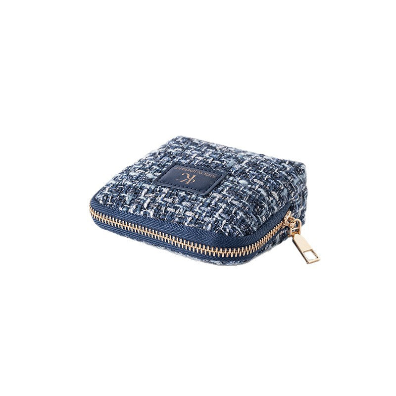 Multi-Use Travel Jewellery & Cosmetics Pouch – Zip Handbag Organiser