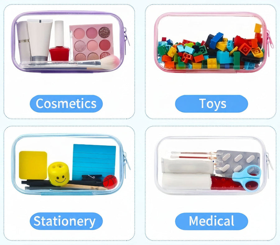 Flip-Lid Home Storage Box – Stackable Organiser in 3 Sizes