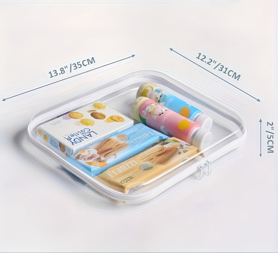 Flip-Lid Home Storage Box – Stackable Organiser in 3 Sizes