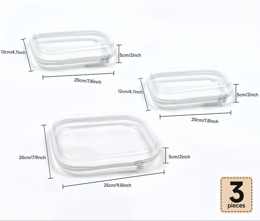 Flip-Lid Home Storage Box – Stackable Organiser in 3 Sizes