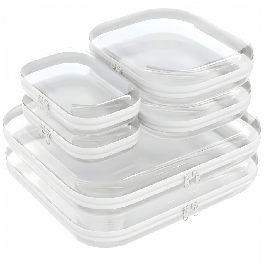 Flip-Lid Home Storage Box – Stackable Organiser in 3 Sizes