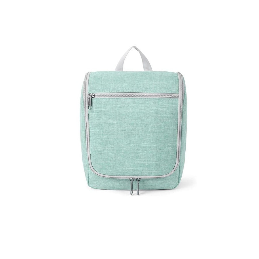 Nylon Hanging Toiletry Bag – Antibacterial, Anti-Odour, Grooming & Travel