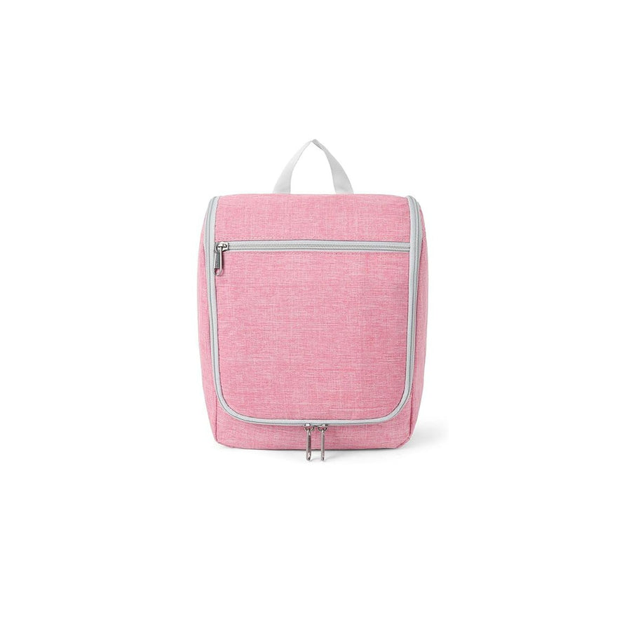 Nylon Hanging Toiletry Bag – Antibacterial, Anti-Odour, Grooming & Travel