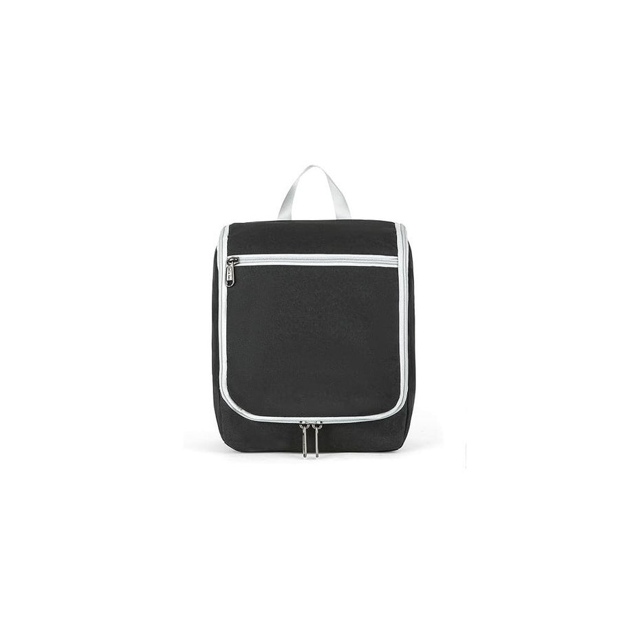 Nylon Hanging Toiletry Bag – Antibacterial, Anti-Odour, Grooming & Travel