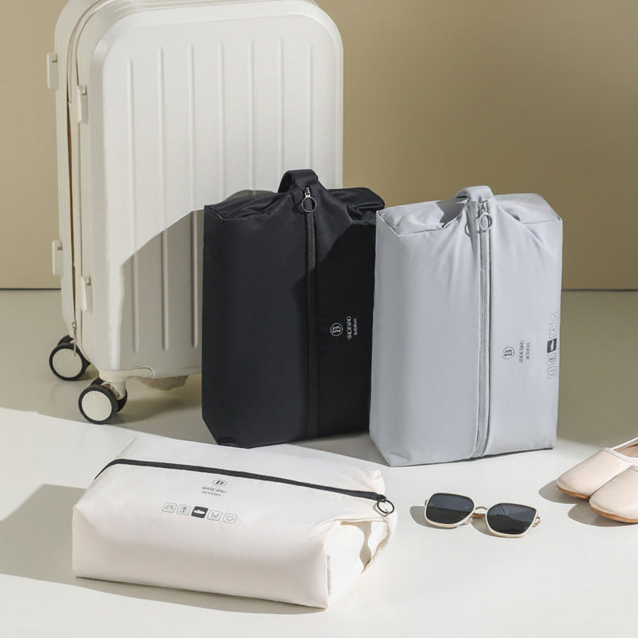 Travel Shoe Bag — Keep Shoes Separate in Your Luggage
