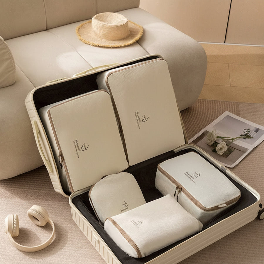 Travel Compression Set — 5PCS Packing Organisers
