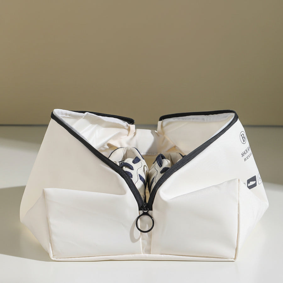Travel Shoe Bag — Keep Shoes Separate in Your Luggage