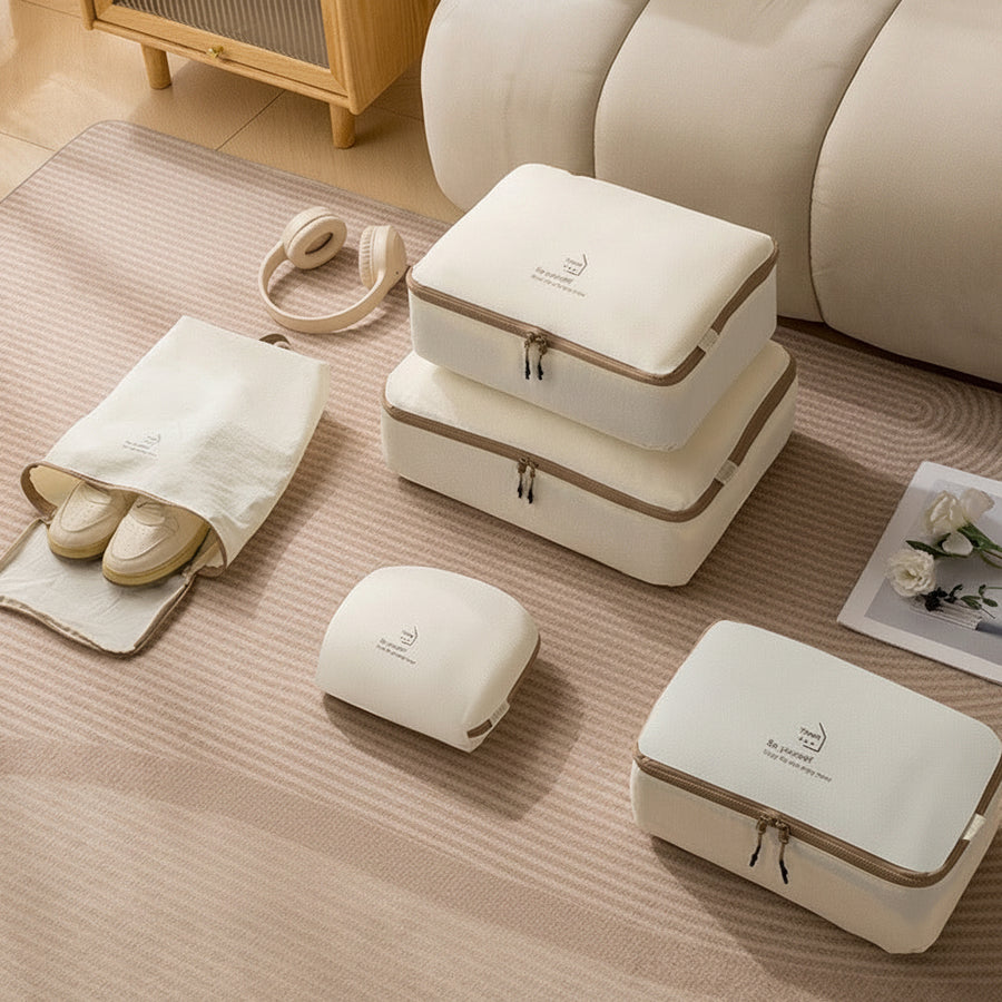 Travel Compression Set — 5PCS Packing Organisers