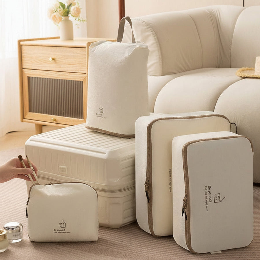 Travel Compression Set — 5PCS Packing Organisers
